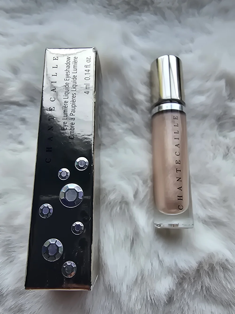 Chantecaille Eye Lumiere Liquid Eye Shadow Long-wearing Tulle Limited Edition